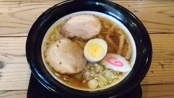 「壱吉ラーメン700円」@屋台ラーメン 壱吉屋の写真