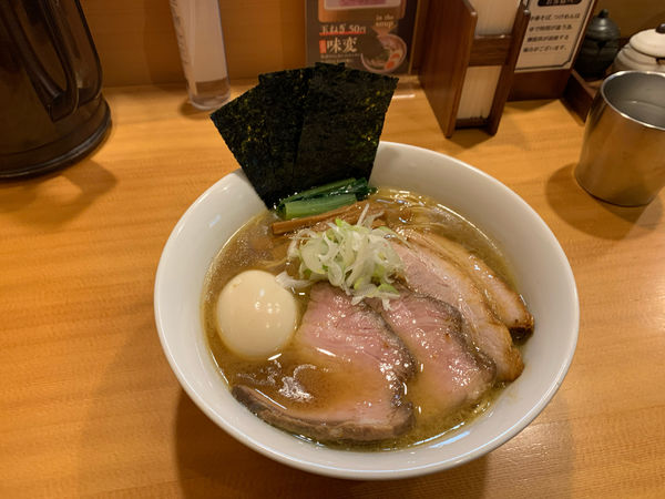 「特製中華そば（並）」@つけ麺 大武の写真