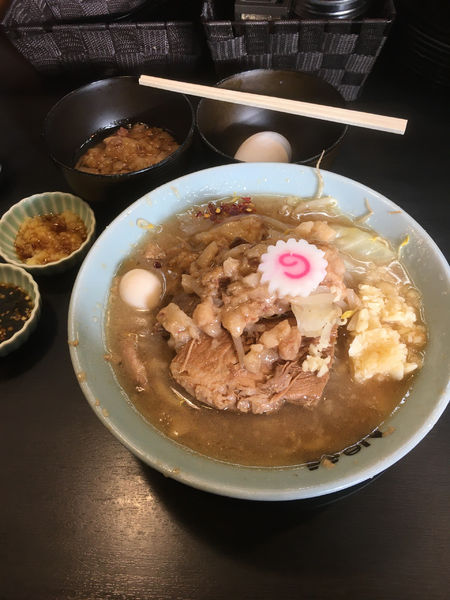 「ラーメン」@自家製麺 No11の写真