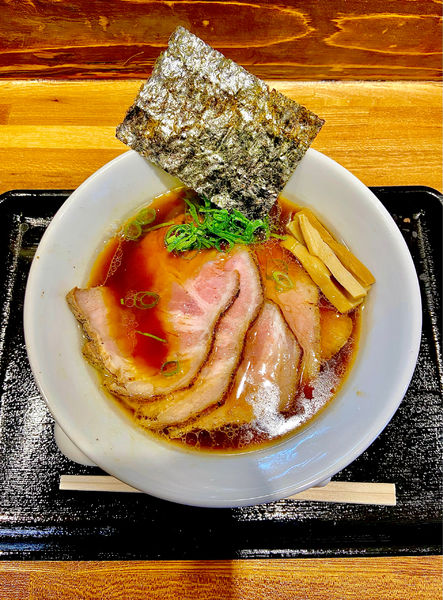 「醤油ちゃーしゅーめん」@麺ゃ みくりの写真