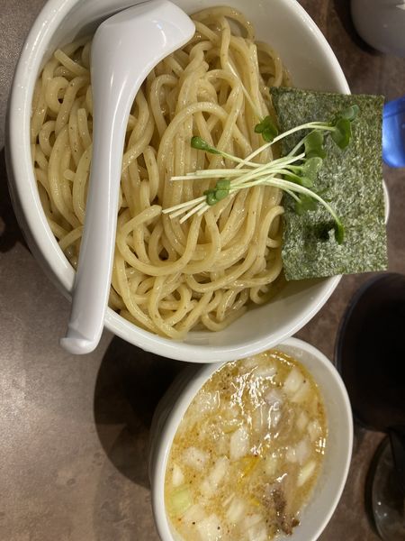 「濃厚ほたてつけそば 中盛冷盛950」@NOODLE VOICEの写真