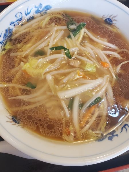 「サンマーメン６３０円」@中華料理 みかみの写真