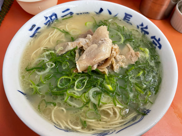 「ラーメン」@元祖ラーメン長浜家の写真