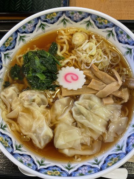 「佐野ワンタン麺」@ラーメン創房 玄の写真