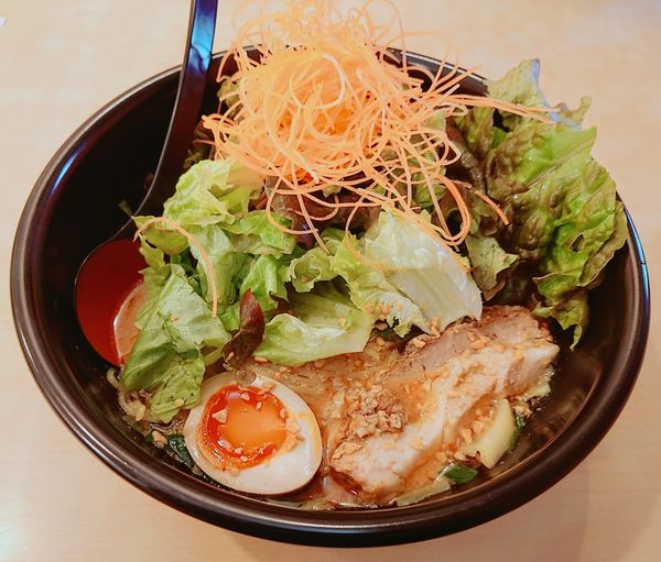 「スタミナスパイシー麺」@たっちゃんらーめんの写真