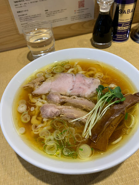 「親鳥中華そば」@手打 親鶏中華そば 綾川の写真