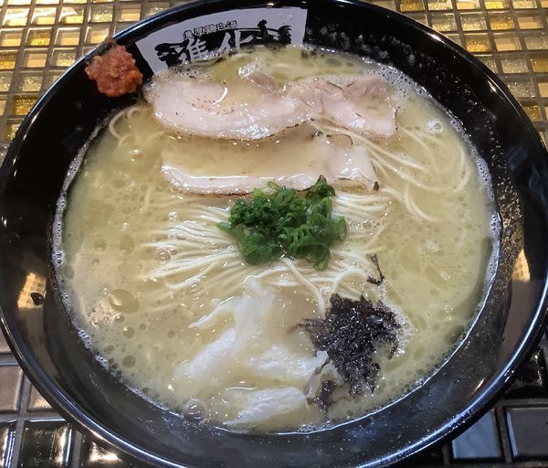 「[月曜限定]鶏白湯ラーメン」@町田汁場 しおらーめん進化 中山店の写真