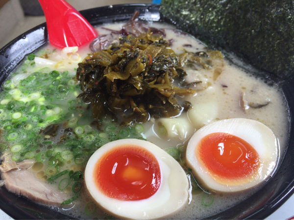 「特製ラーメン」@九州ラーメン 友理 本店の写真