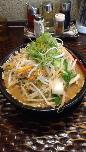 「味噌タンメン」@北のらーめん 美空の写真