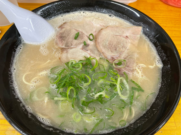 「ラーメン」@長浜ナンバーワン 長浜店の写真