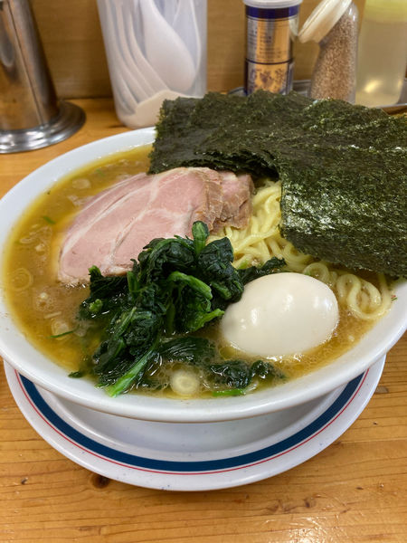 「全部のせラーメン大」@横浜家系ラーメン 武蔵境つばさ家の写真