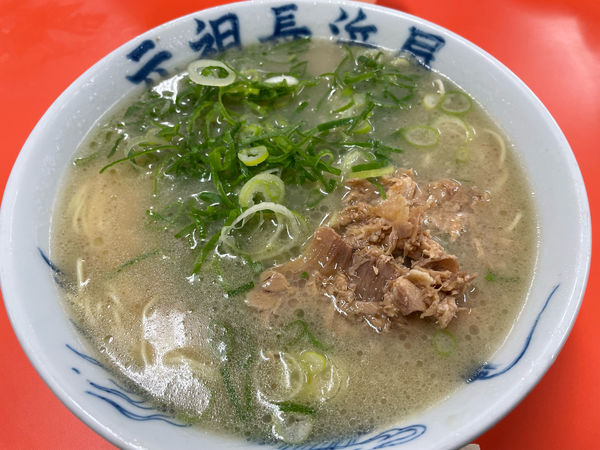 「ラーメン」@元祖 長浜屋の写真