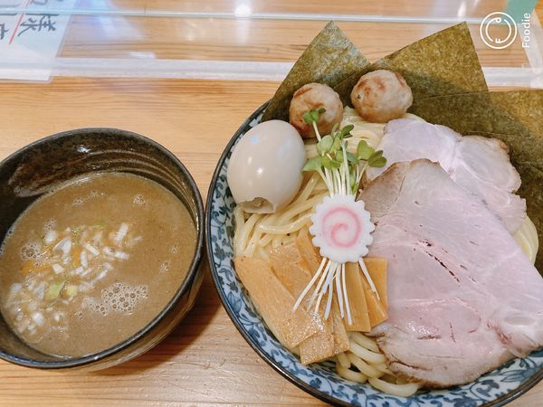 「特製つけ麺」@麺処はなぶさの写真