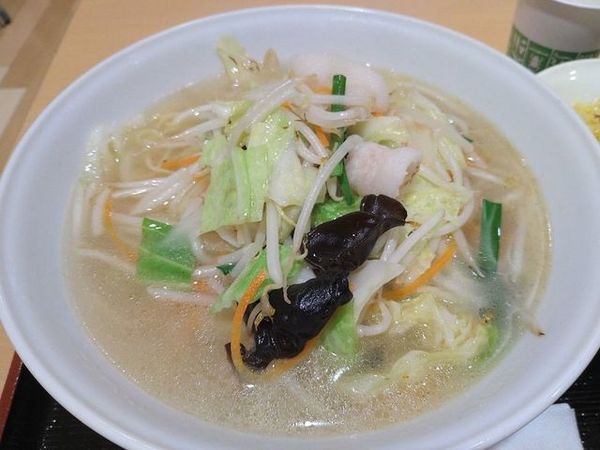 「野菜タンメン」@横浜中華 華星の写真