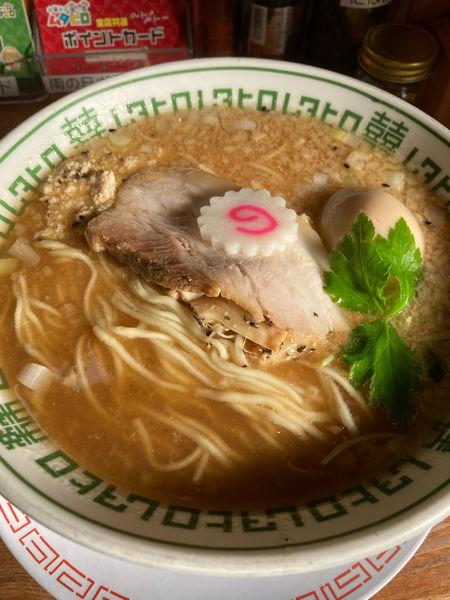 「味噌中華そば」@味噌中華そばムタヒロの写真