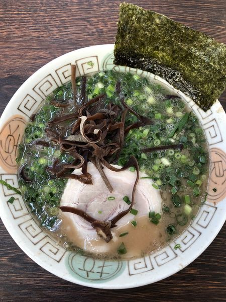 「ねぎ850円➕替え玉130円」@博多長浜らーめん 楓神の写真