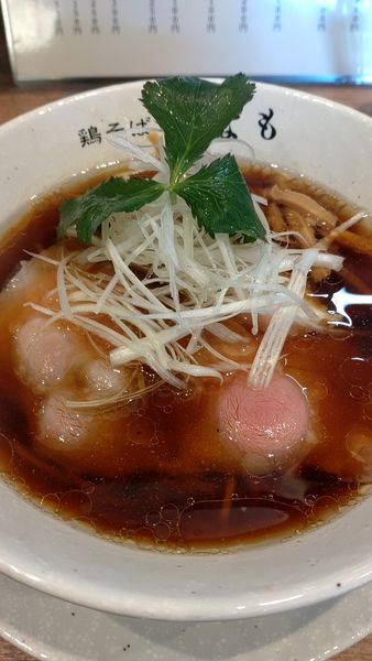 「中華そば(醤油780円税込)」@鶏そば みなもの写真
