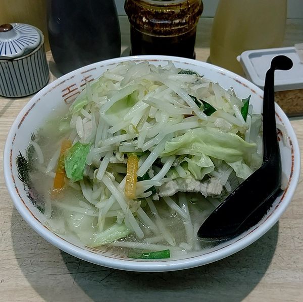 「タンメン」@タンメンしゃきしゃきの写真