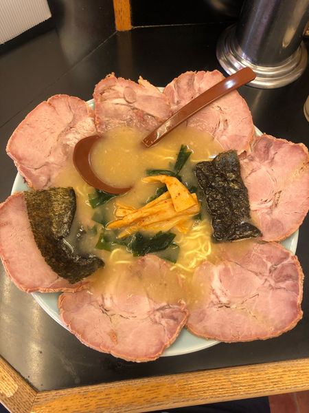 「チャーシューメン」@壱発ラーメン 相模原店の写真