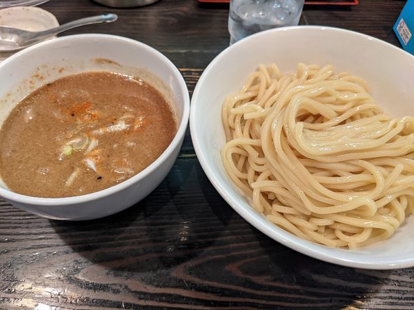 「つけ麺900円 並250㌘」@麺屋 和利道 waritoの写真