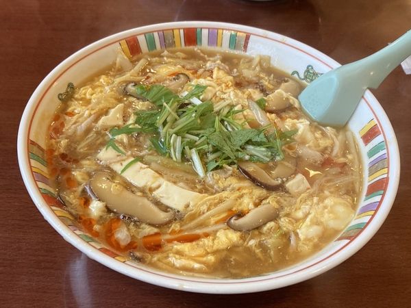 「酸辣湯麺」@ポパイ ラーメンレストランの写真