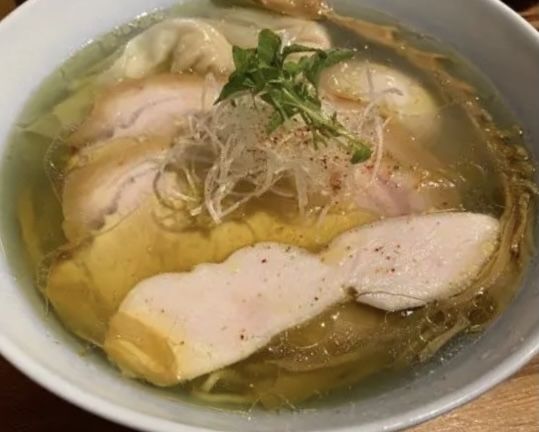 「特製塩ラーメン」@ラーメン屋 トイ・ボックスの写真