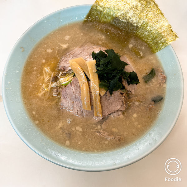 「ネギチャーシューメン」@ラーメンショップ 運転免許センター北口店の写真