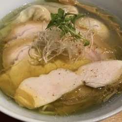 特製塩ラーメン