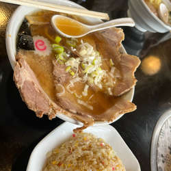 チャーシューメン　チャーハン