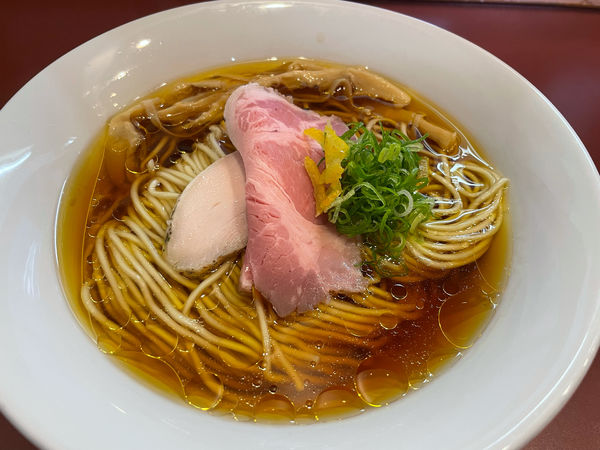 「中華そば750円」@麺童 豊香の写真