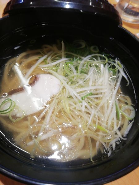 「鯛だし塩ラーメン」@スシロー 佐野大橋店の写真