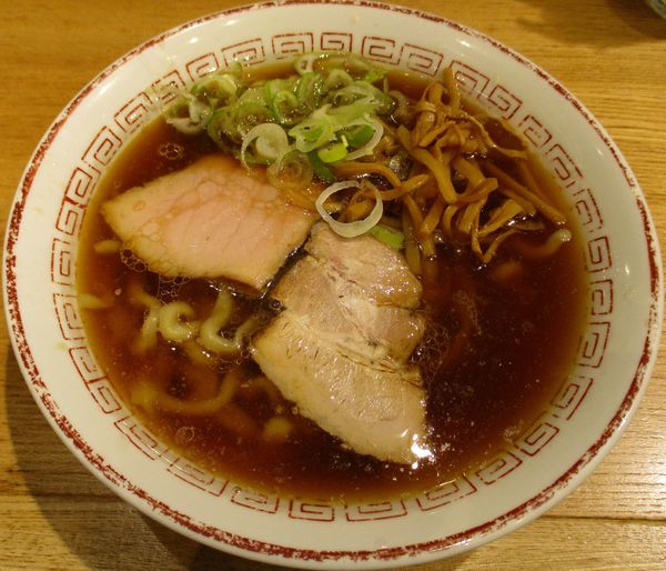 「中華そば　750円」@超多加水自家製手揉み麺 きたかた食堂の写真