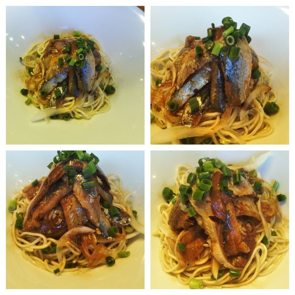 「いわしそば」@寿製麺よしかわ 川越店の写真