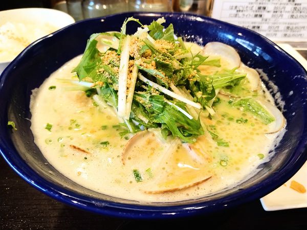 「あさりそば(¥950)」@九十九里 麺ドラゴンの写真