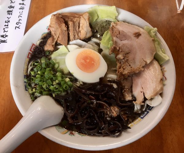「育元ラーメン」@熊本らーめん 育元の写真