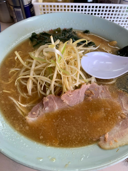 「ねぎみそ 並」@◯つばき食堂の写真