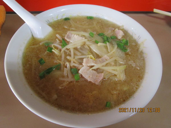 「味噌ラーメン 600円」@かずさの写真