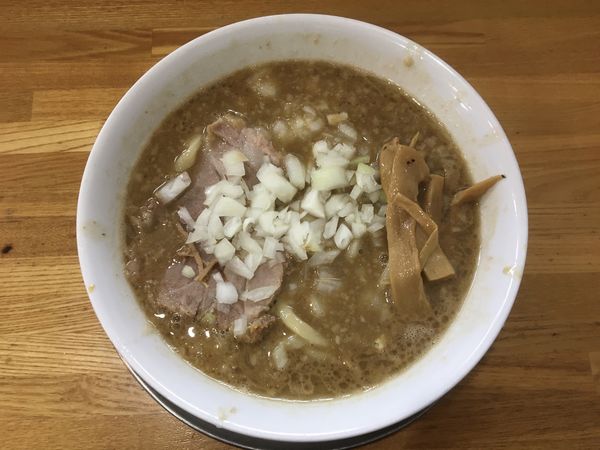 「中華そば味噌 880円」@中華そば136の写真