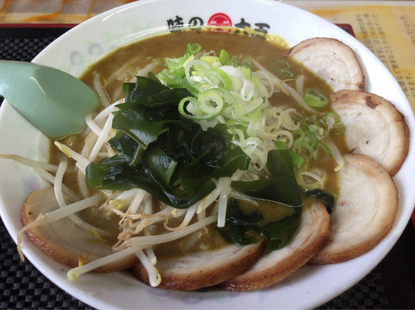 「元祖カレーチャーシュー」@味の大王 総本店の写真