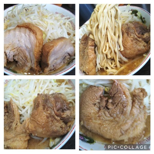 「ラーメン(ニンニク少し)」@ラーメン二郎 川越店の写真