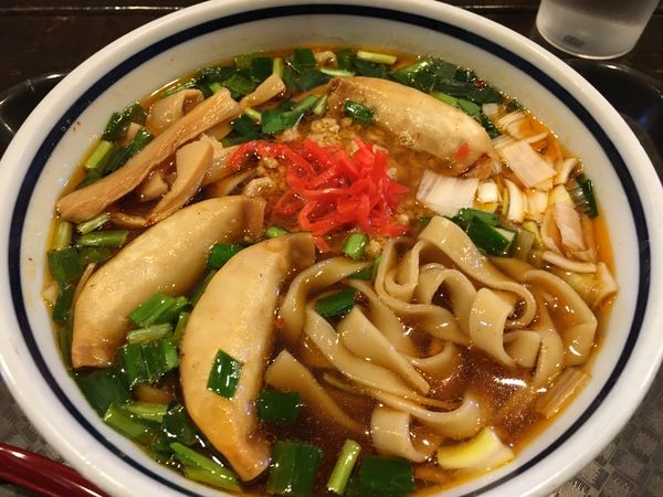 「【限定】ヤング麺NO.26　ニラーー麺」@自家製麺 鶏中華そば 火鳥 HINOTORIの写真