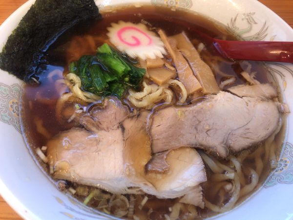 「ラーメン700円」@本格手打ち はな善の写真