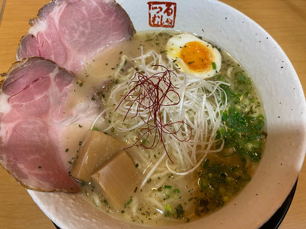 「らーめん」@らーめん鶴武者の写真