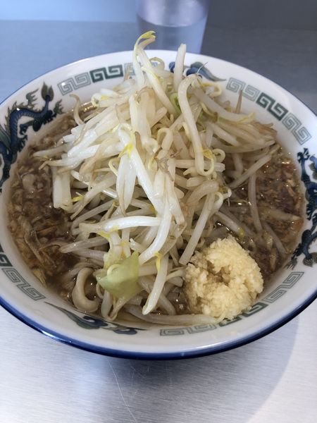 「揚げねぎ塩Sニンニク少なめ」@ラーメンボーイズ 八日市場店の写真