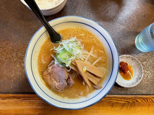 「味噌ラーメン」@ラーメンたかの写真