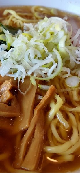 「醤油ラーメン」@らーめん ともや 高崎店の写真