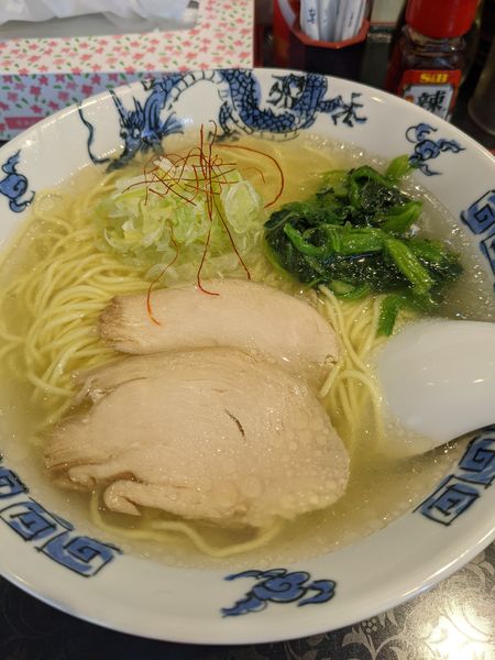 「生姜鶏そば」@麺席 一番鶏の写真
