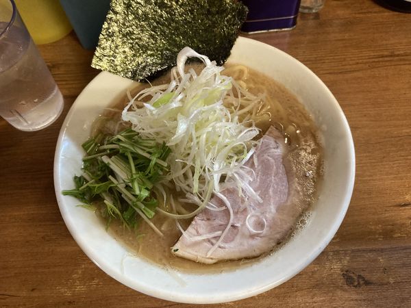 「あご塩ラーメン」@吉祥寺 武蔵家の写真