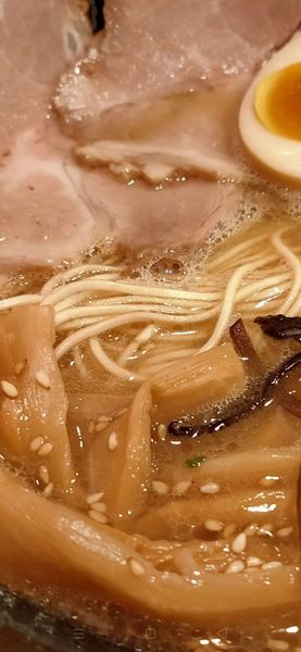 「濃厚特製博多ラーメン　しょうゆ」@博多十一番街の写真