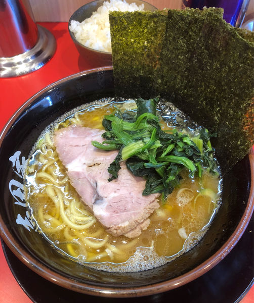 「鹿島田志田家　ラーメン:750円」@横浜家系ラーメン 志田家 鹿島田店の写真